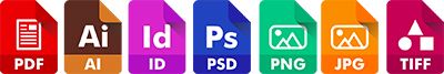 Digital File Icons